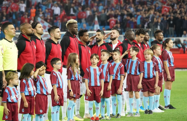 MAÇ SONUCU | Trabzonspor 4-1 Gaziantep