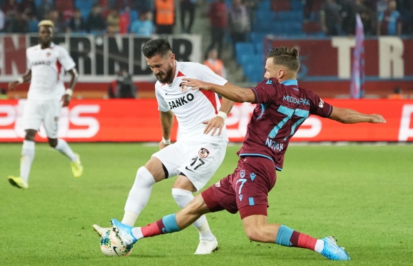MAÇ SONUCU | Trabzonspor 4-1 Gaziantep