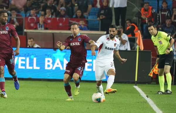 MAÇ SONUCU | Trabzonspor 4-1 Gaziantep