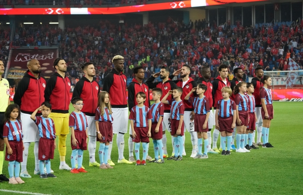 MAÇ SONUCU | Trabzonspor 4-1 Gaziantep