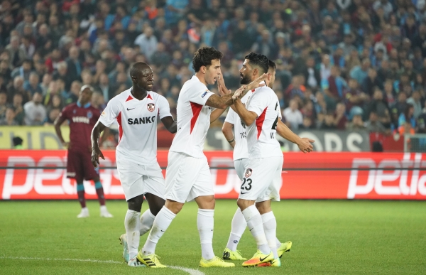 MAÇ SONUCU | Trabzonspor 4-1 Gaziantep
