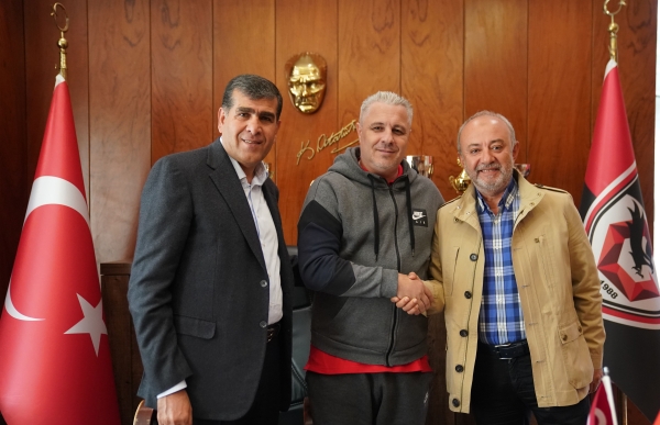 MARIUS SUMUDICA İLE SÖZLEŞME UZATTIK