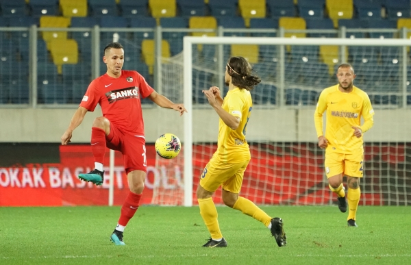 MAÇ SONUCU | Ankaragücü 1-2 Gaziantep
