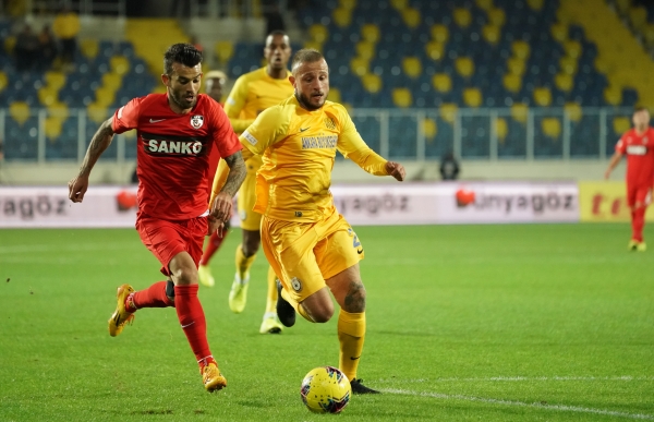 MAÇ SONUCU | Ankaragücü 1-2 Gaziantep
