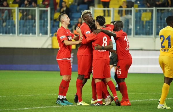 MAÇ SONUCU | Ankaragücü 1-2 Gaziantep