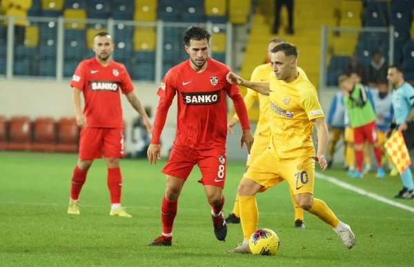 MAÇ SONUCU | Ankaragücü 1-2 Gaziantep