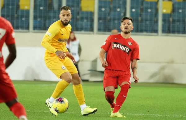 MAÇ SONUCU | Ankaragücü 1-2 Gaziantep