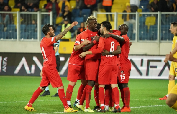 MAÇ SONUCU | Ankaragücü 1-2 Gaziantep