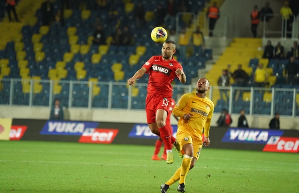 MAÇ SONUCU | Ankaragücü 1-2 Gaziantep