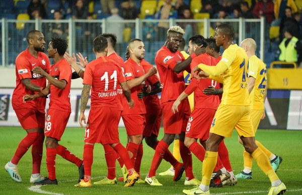 MAÇ SONUCU | Ankaragücü 1-2 Gaziantep