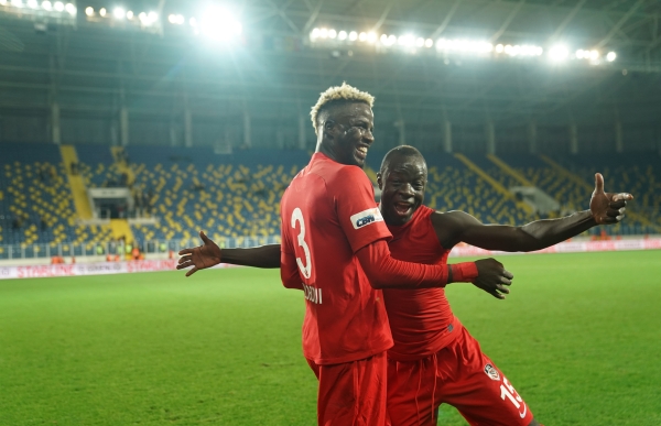 MAÇ SONUCU | Ankaragücü 1-2 Gaziantep