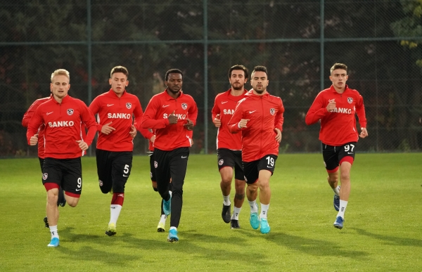 GALATASARAY MAÇI HAZIRLIKLARI BAŞLADI