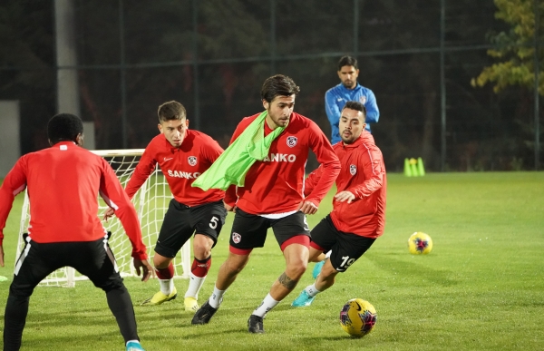 GALATASARAY MAÇI HAZIRLIKLARI BAŞLADI