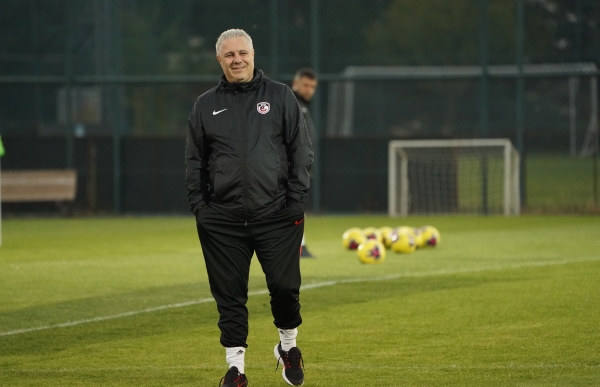 GALATASARAY MAÇI HAZIRLIKLARI BAŞLADI