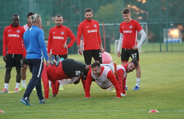 ANTRENMAN GÜNLÜĞÜ | 06.11.2019 Çarşamba