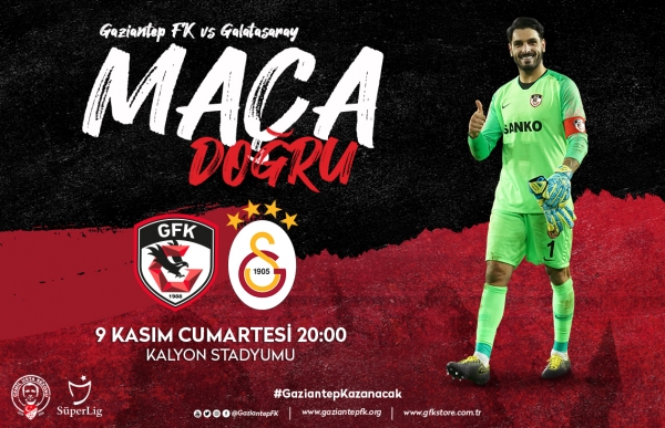 MAÇA DOĞRU | Gaziantep - Galatasaray