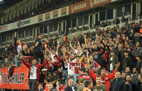 MAÇ SONUCU | Gaziantep 0-2 Galatasaray