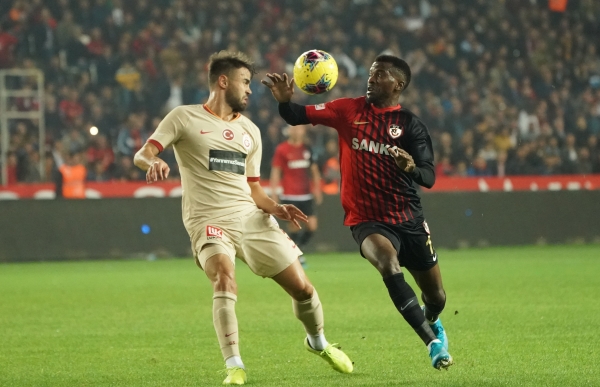 MAÇ SONUCU | Gaziantep 0-2 Galatasaray