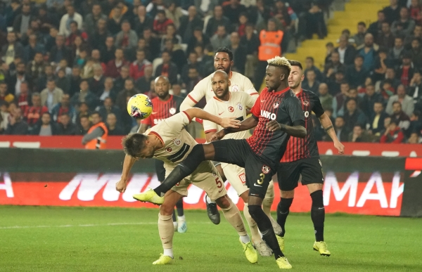 MAÇ SONUCU | Gaziantep 0-2 Galatasaray