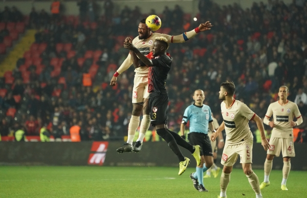 MAÇ SONUCU | Gaziantep 0-2 Galatasaray