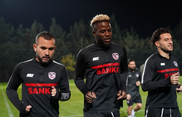 ANTALYASPOR MAÇI HAZIRLIKLARI BAŞLADI