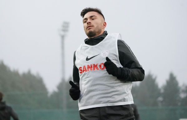 DENİZLİSPOR MAÇINA HAZIRIZ!