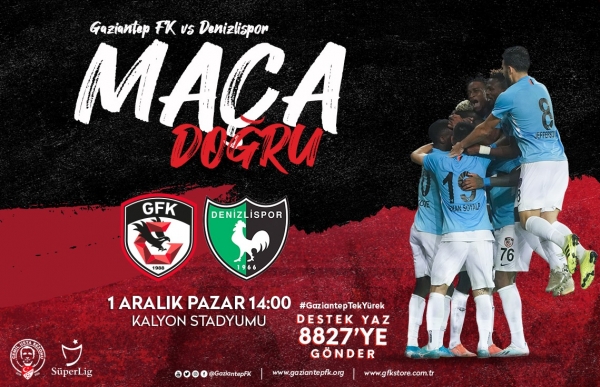 MAÇA DOĞRU | Gaziantep - Denizlispor