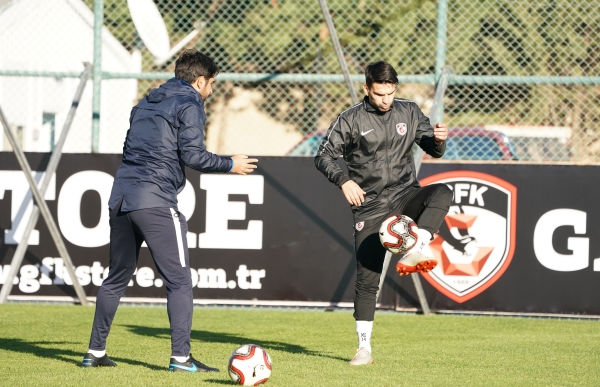 KIRKLARELİ MAÇI HAZIRLIKLARI BAŞLADI