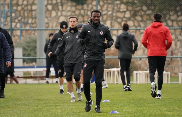 KAYSERİSPOR MAÇI HAZIRLIKLARI BAŞLADI