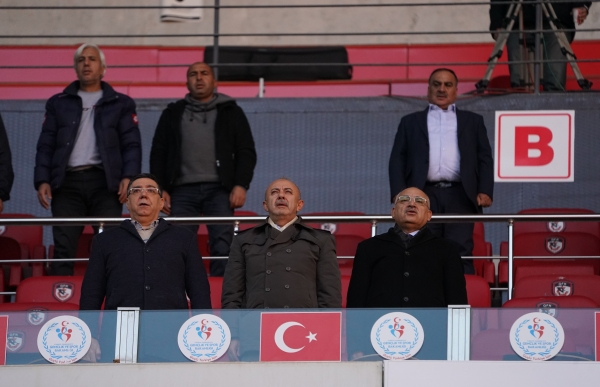 MAÇ SONUCU | Gaziantep 3-2 Kırklarelispor