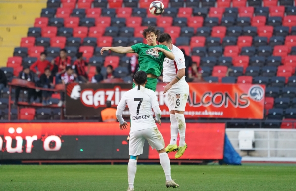 MAÇ SONUCU | Gaziantep 3-2 Kırklarelispor