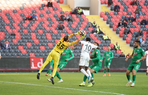 MAÇ SONUCU | Gaziantep 3-2 Kırklarelispor