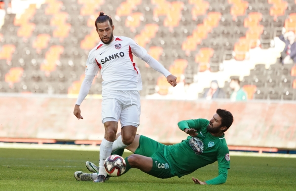 MAÇ SONUCU | Gaziantep 3-2 Kırklarelispor