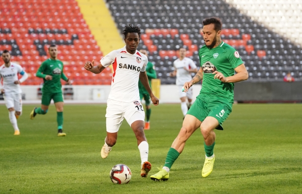 MAÇ SONUCU | Gaziantep 3-2 Kırklarelispor