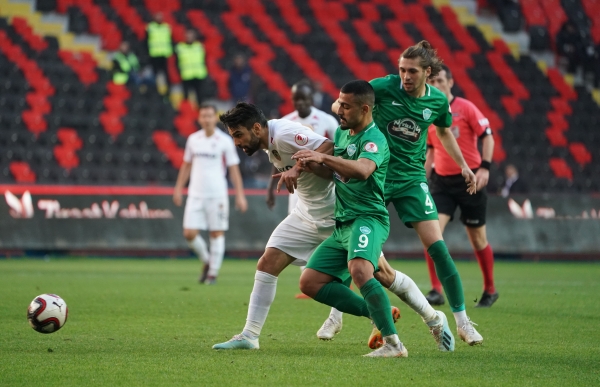 MAÇ SONUCU | Gaziantep 3-2 Kırklarelispor