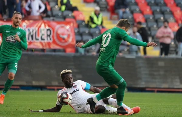 MAÇ SONUCU | Gaziantep 3-2 Kırklarelispor