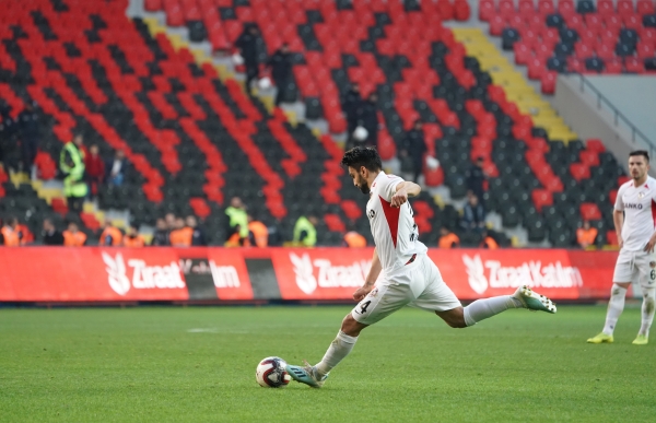 MAÇ SONUCU | Gaziantep 3-2 Kırklarelispor