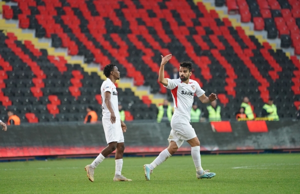 MAÇ SONUCU | Gaziantep 3-2 Kırklarelispor