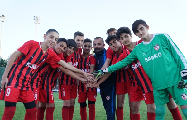 MİLLİ TAKIMLARA GAZİANTEP DAMGASI