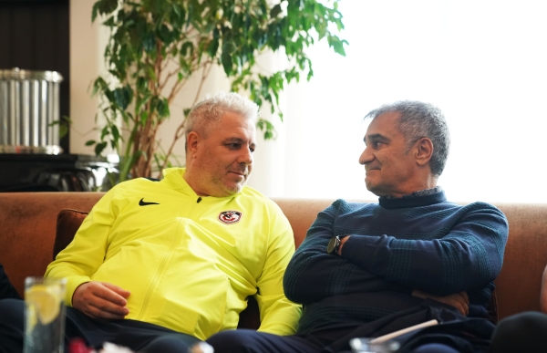ŞENOL GÜNEŞ'TEN TAKIMIMIZA ZİYARET