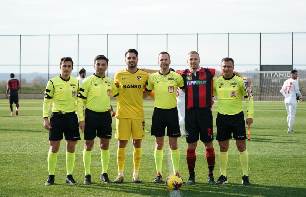 HAZIRLIK MAÇI | Gaziantep 1-0 Budapest Honved