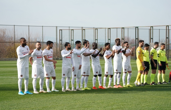 HAZIRLIK MAÇI | Gaziantep 1-0 Budapest Honved