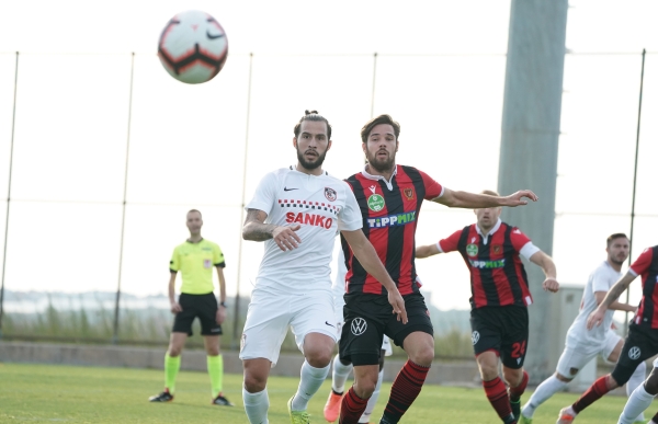 HAZIRLIK MAÇI | Gaziantep 1-0 Budapest Honved
