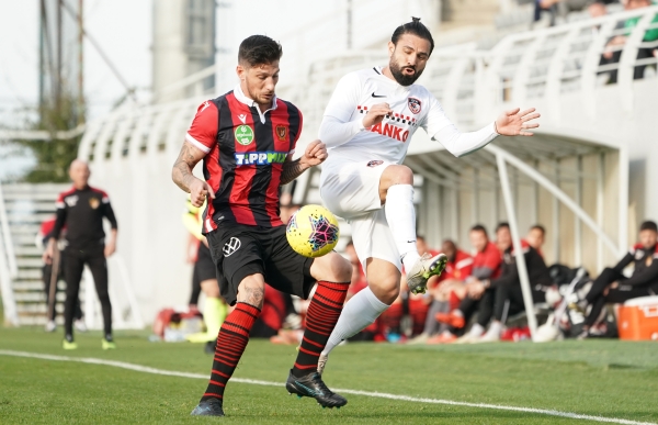 HAZIRLIK MAÇI | Gaziantep 1-0 Budapest Honved