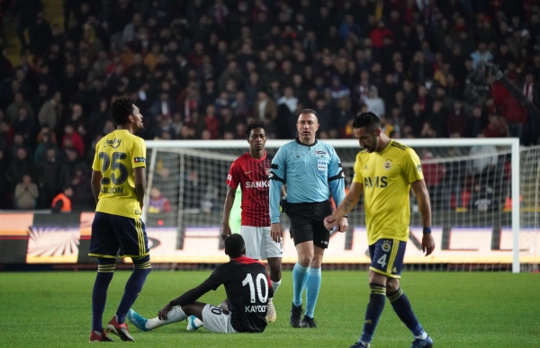 MAÇ SONUCU | Gaziantep 0-2 Fenerbahçe