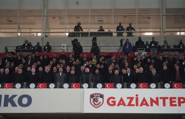 MAÇ SONUCU | Gaziantep 0-2 Fenerbahçe