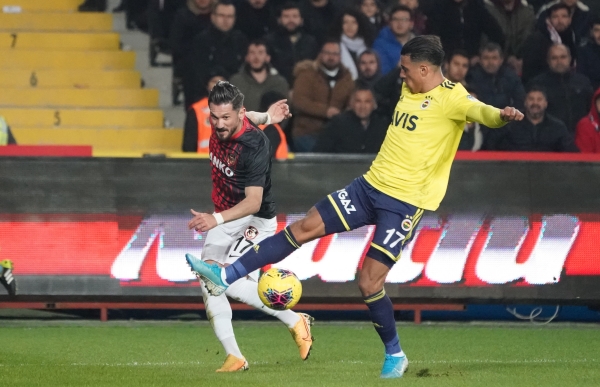 MAÇ SONUCU | Gaziantep 0-2 Fenerbahçe