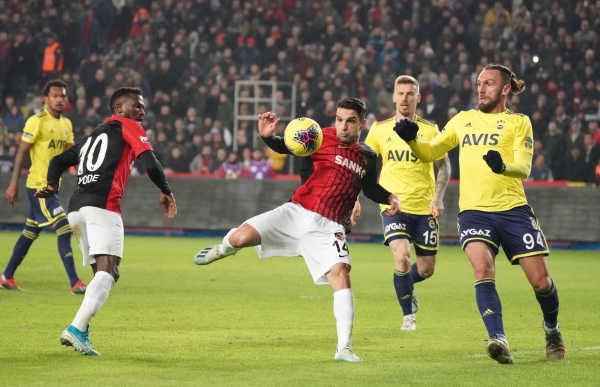 MAÇ SONUCU | Gaziantep 0-2 Fenerbahçe