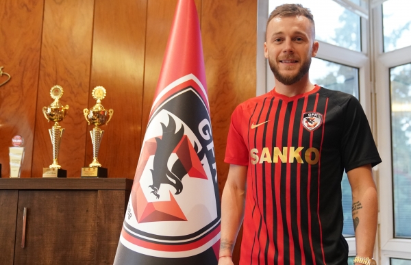 TRANSFER | ALEXANDRU MAXIM GAZİANTEP'TE!