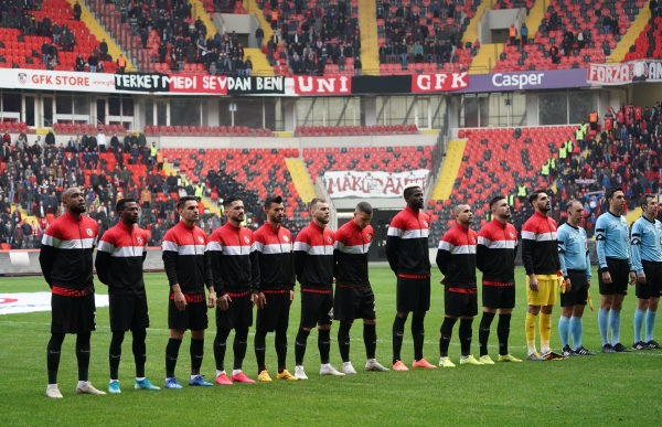 MAÇ SONUCU | GAZİANTEP 5-1 SİVASSPOR